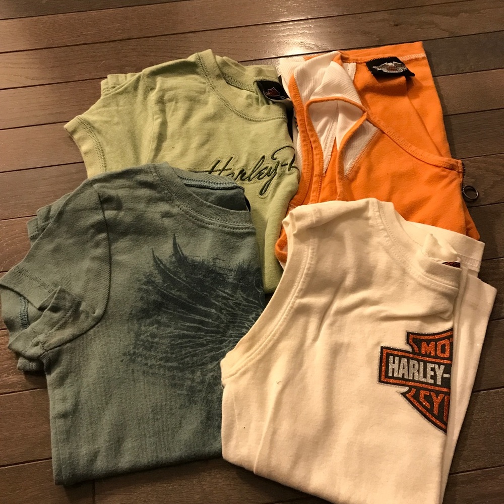 Harley Davidson tops